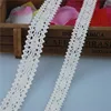 15-20mm 코 튼 레이스 트림 아이보리 패브릭 바느질 액세서리 천으로 웨딩 드레스 장식 리본 공예 용품 1pack LC108 3
