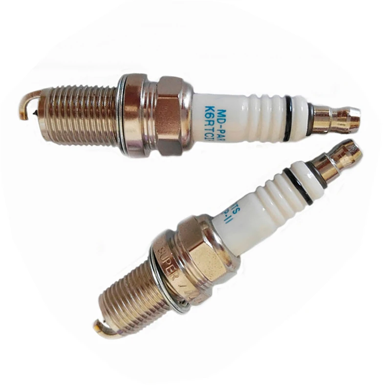 Car Iridium Alloy Spark plug iridium Glow Plugs Candles Ignition for Picasso 1.6L 1.8L 2.0L TU5JP4 EW10 EW10J4 Eengin