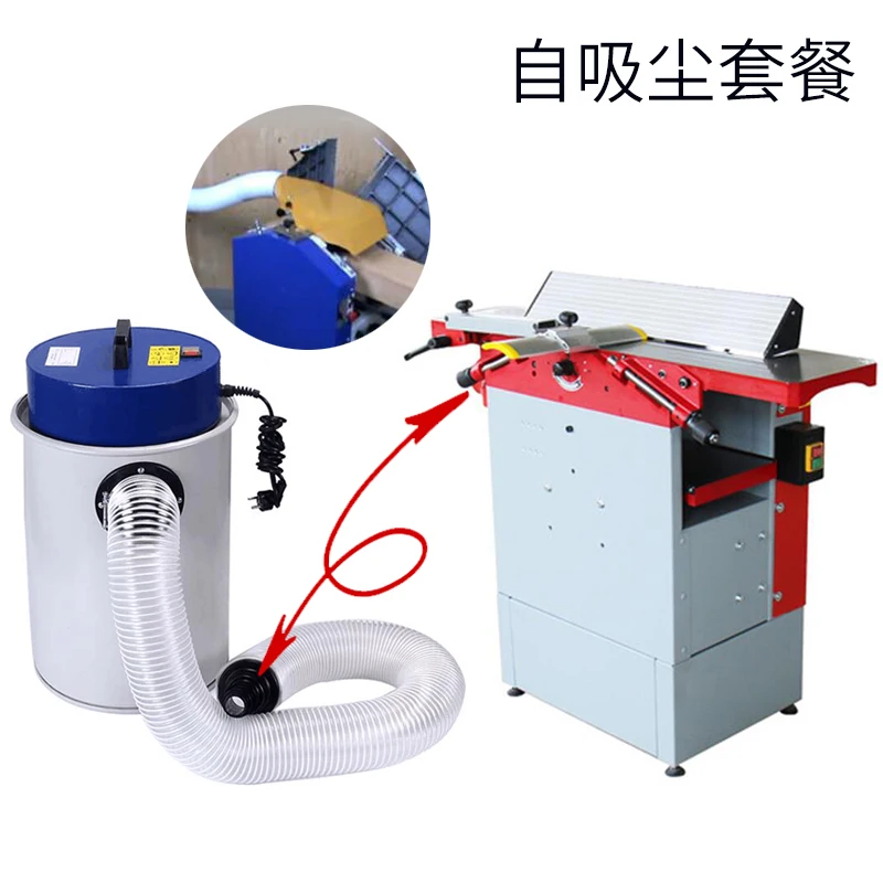 Multifunctional table type woodworking planer tenoning machine