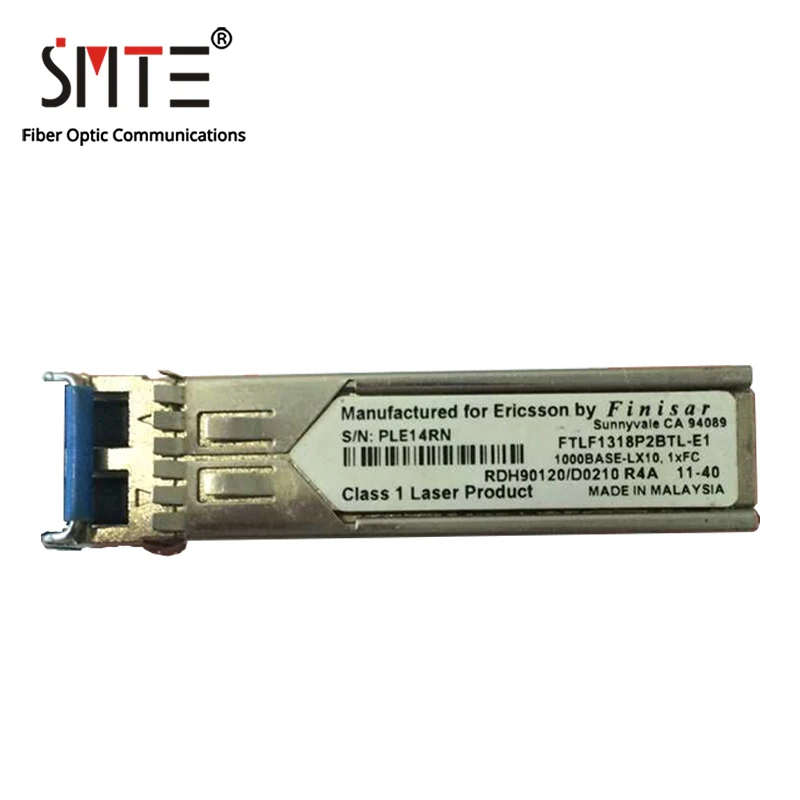 

Finisar FTLF1318P2BTL-E1 1000BASE-LX10 1xFC RDH90120/D0210 R4A Fiber Optical Module