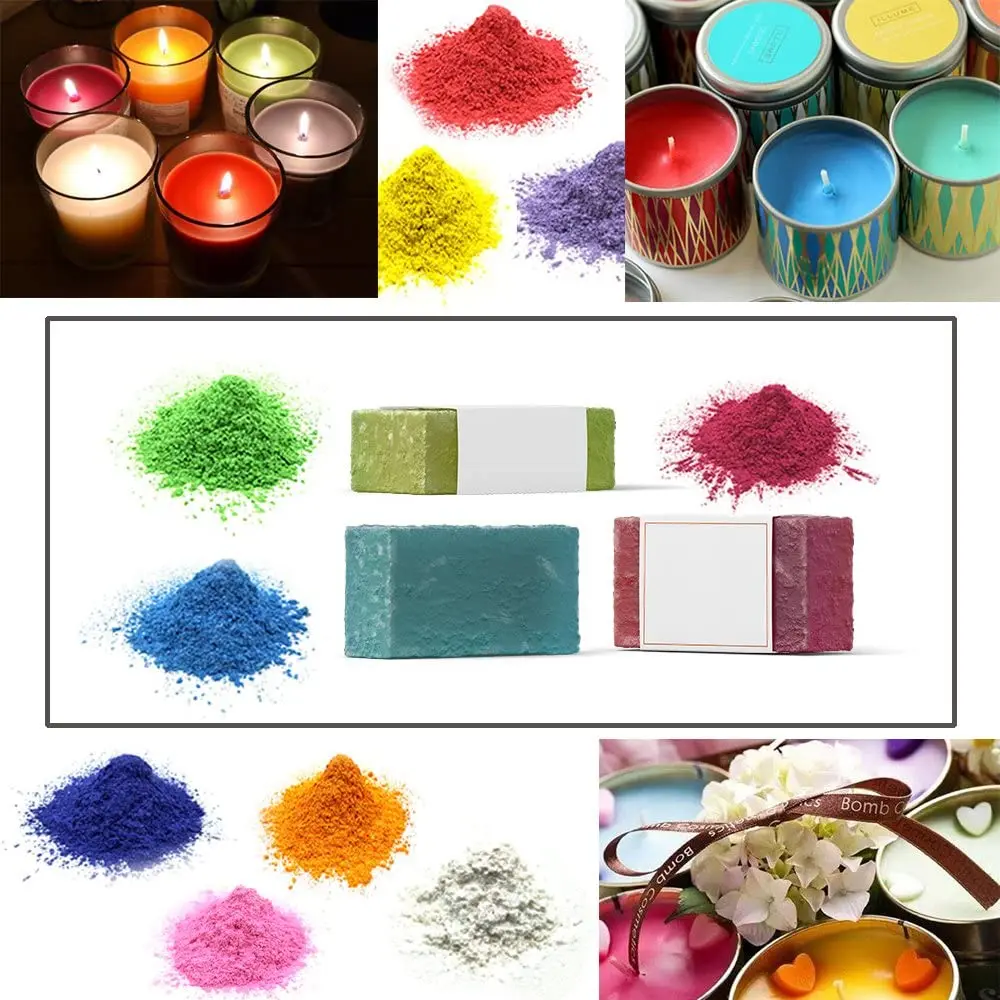 10 جرام مسحوق الميكا راتنجات الايبوكسي صبغ اللؤلؤ الصباغ الطبيعي الميكا المعدنية اليدوية مسحوق تلوين الصابون لصنع مستحضرات التجميل