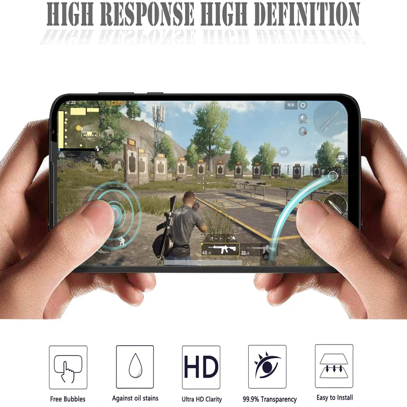 10Pcs Full Cover Tempered Glass For Google Pixel 6 5 4 3 2 1 Full Glue Screen Protector On Google Pixel 4a 5g 3a 3aXL 3XL 2XL XL