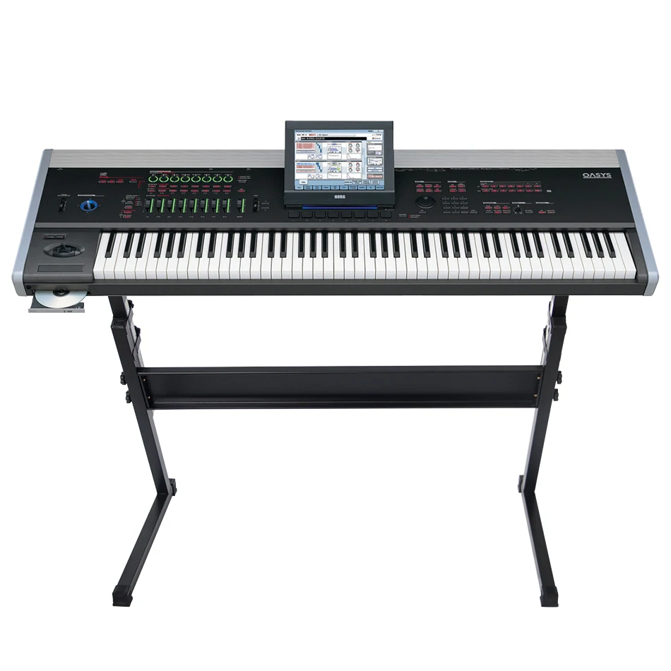 BATESMUSIC لوحة المفاتيح الوقوف ارتفاع قابل للتعديل حامل لوحة المفاتيح الإلكترونية الوقوف ل 61/54 مفاتيح Z-نمط لوحة مفاتيح البيانو الوقوف #6