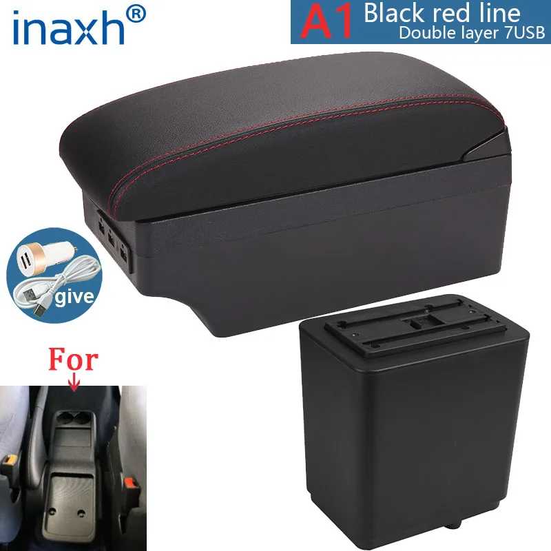 A1 Black red  7USB