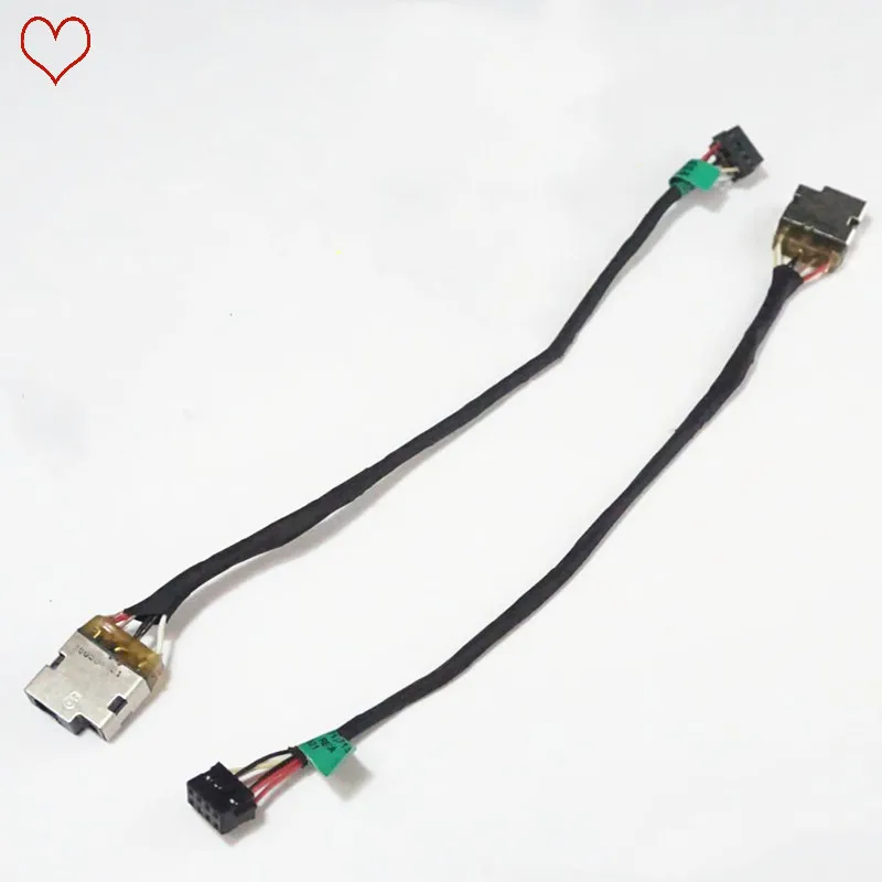 

New Laptop DC Power Jack Cable Charging Cable Cord For HP M6-K Envy M6-K022DX M6-K000 ENVY14-K000 M6-K022DX