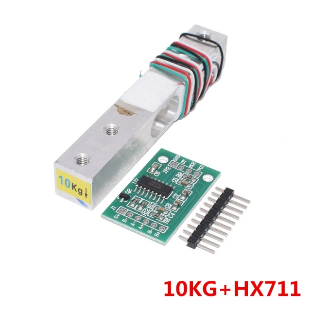 Digital Load Cell Weight Sensor HX711 AD Converter Breakout Module 1 5 10 KG Portable Electronic Kitchen Scale for Arduino Scale