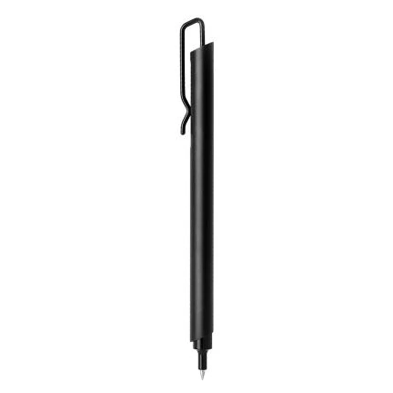 KACO Clip Metal Sign pen 0.5MM Black Ink Gel Pen KACOGREEN With Pen Clip New Design pen For Office Business With Box