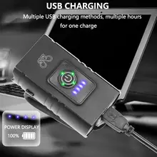 Waterproof Rechargeable Bike Light ZK20 #4