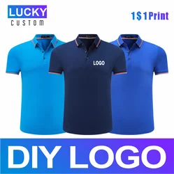 Ropa Hombre Polo Shirt Men  Golf Shirts Jersey Printed Embroidery Logo Chemise Homme Manche Courte Luxe Dazn Spain Camisa