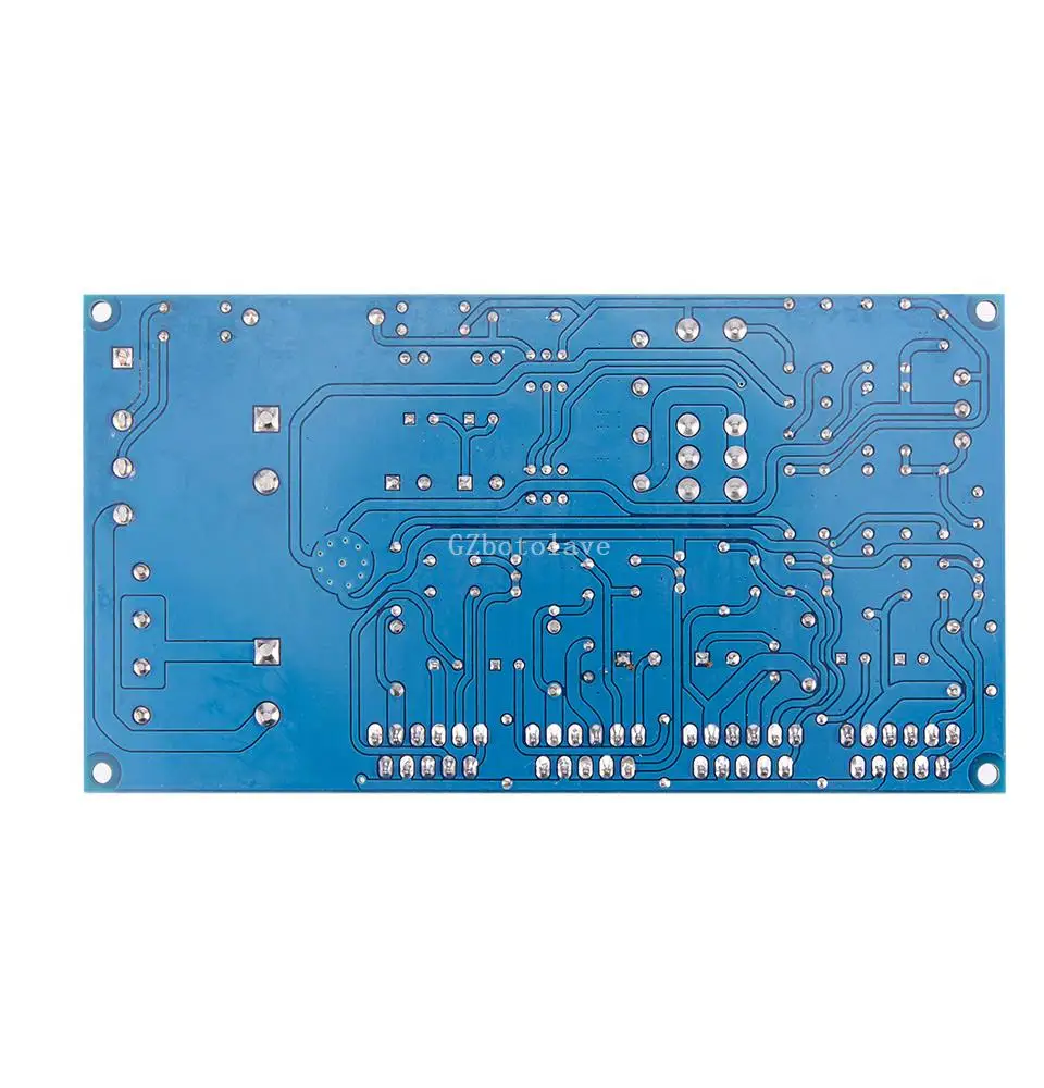 Finito LM3886 doppia uscita parallela pura scheda amplificatore di potenza stadio posteriore Home Theater fai da te con circuito di protezione 120W + 120W