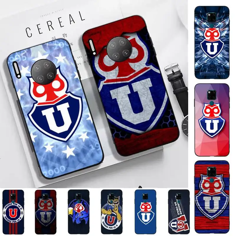 University of Chile fashion logo Phone Case for Huawei Mate 20 10 9 40 30 lite pro X Nova 2 3i 7se