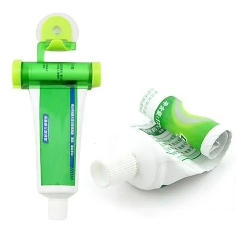 Multifunction Toothpaste Facial Cleanser Hanging Storage Rack Home Commodity Bathroom Tube Toothpaste For Kitchen Jam