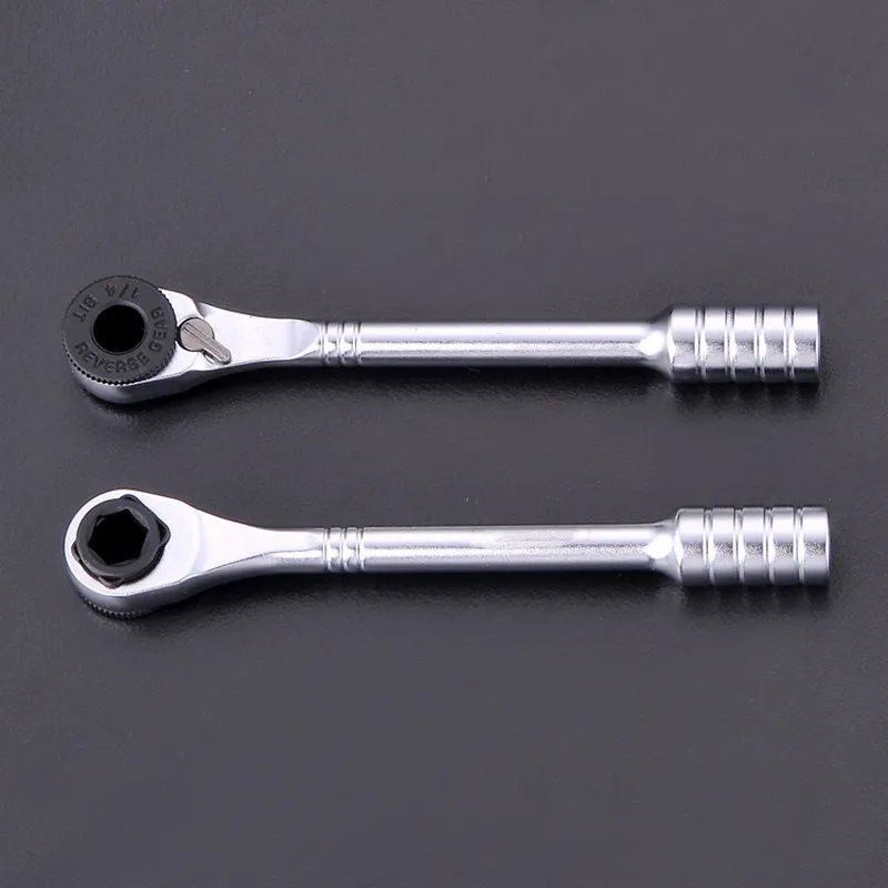 Professional Import Dual-Purpose Ratchet Screwdriver Disassembly Tool Cross Bit Allen Wrench Set Bicycle Car Repair Tools