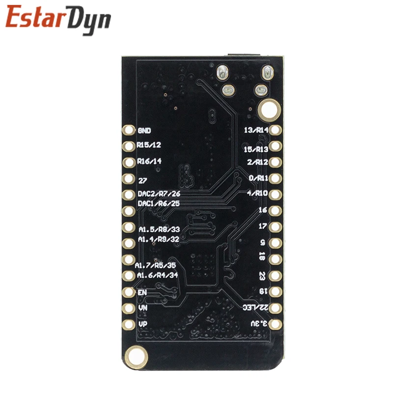 ESP32 Lite V1.0.0 Wi-Fi Bluetooth Макетная антенна ESP32 ESP-32 REV1 CH340G MicroPython 4 МБ Micro/TYPE-C USB для Arduino