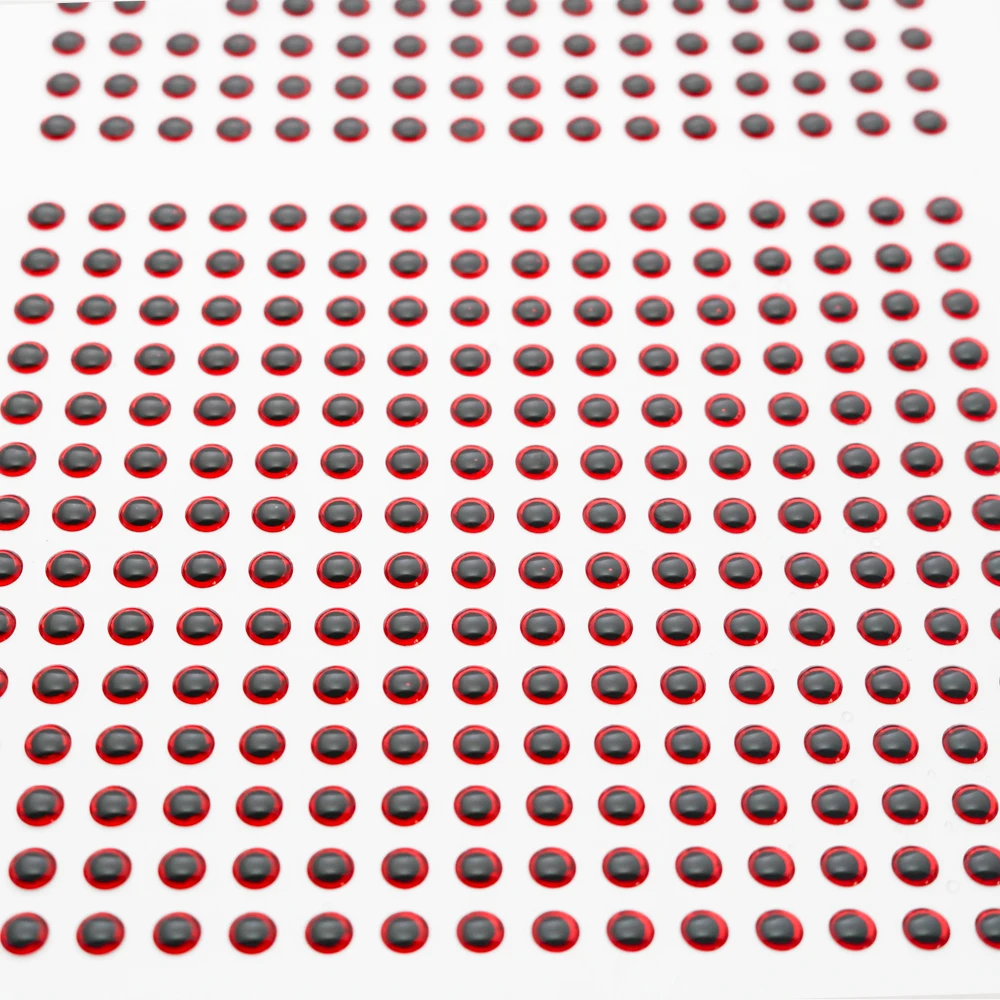 Jerry Fishing Lure Eyes 200pcs Lazer 3D High Quality Wholesale Hard Bait Tackle Accessory