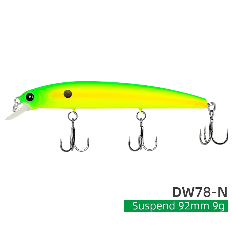 TSURINOYA Suspending Minnow 92SP - Эффективная приманка для рыбалки — фото товара