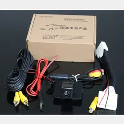 For Mazda 2 Sedan Mazda2 Demio DJ 2014 ~ 2021 28 Pins Adapter cable RCA Original Screen Compatible With 6V HD Rear View Camera