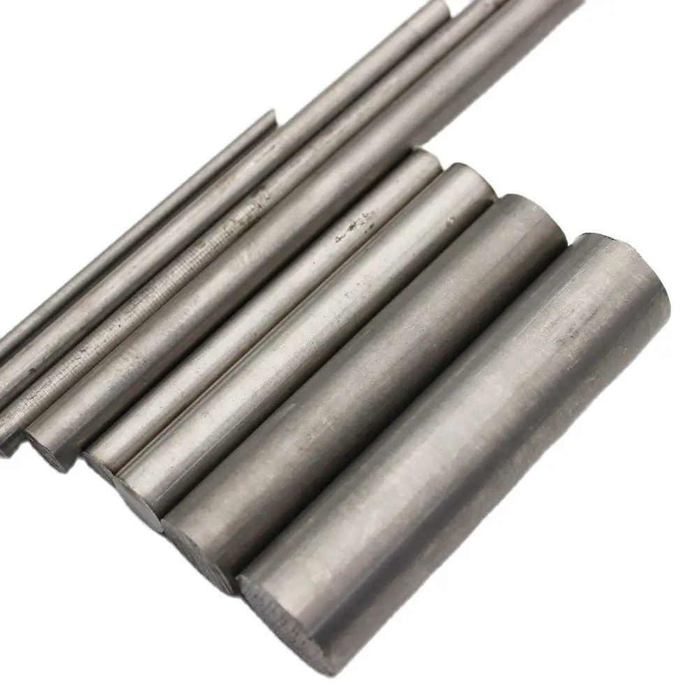 Titanium Klasse 5 As Staaf 2Mm 3Mm 4Mm 5Mm 10Mm 15Mm 20Mm 25Mm 30Mm 35Mm 40Mm 45Mm 50Mm 55Mm 60Mm 70Mm 80Mm 90Mm 100Mm 110Mm