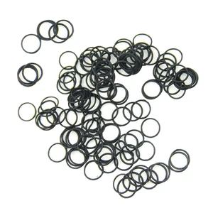 Anti-Noise O anéis para trompete, anel de borracha, silenciador para Corneta, acessório de substituição do instrumento, 12mm, 50 PCs 6 principais vendas dedeira trompete - №6