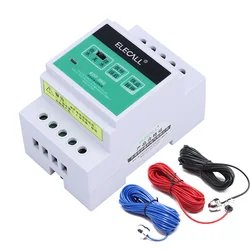 Free Shipping DF96E Auto Water  Liquid Level Controller AC220V 5A Din Rail Mount Float Switch with 3 probes