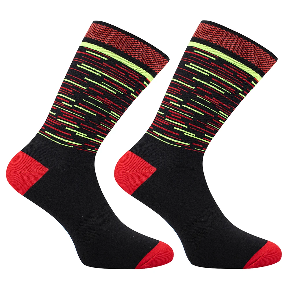 20 Farben MTB Fahrradsocken Bequeme Laufradsocken Hochwertige Rennradsocken – Detail 13