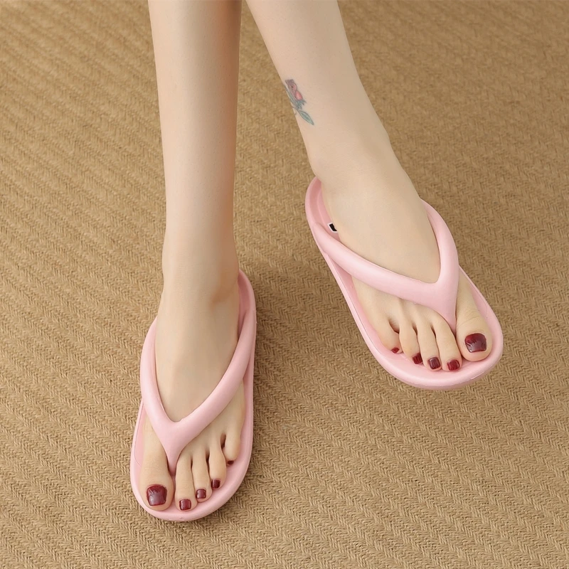 

Ltolo Hot Fashion Female Woman Flip Flops Summer Shoes Cool Beach Slippers Flat Sandals Brand Shoes For Lady girls size EUR36-41