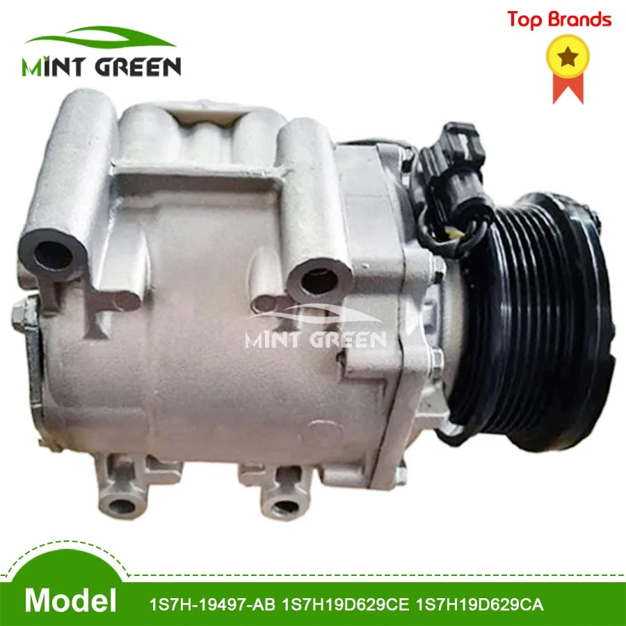 AC Compressor  For Ford Mondeo III 1.8 2.0 3.0 2000-2007 SC90V 1016001025 1367492 1S7H-19497-AB 1S7H19D629CE 1S7H19D629CA