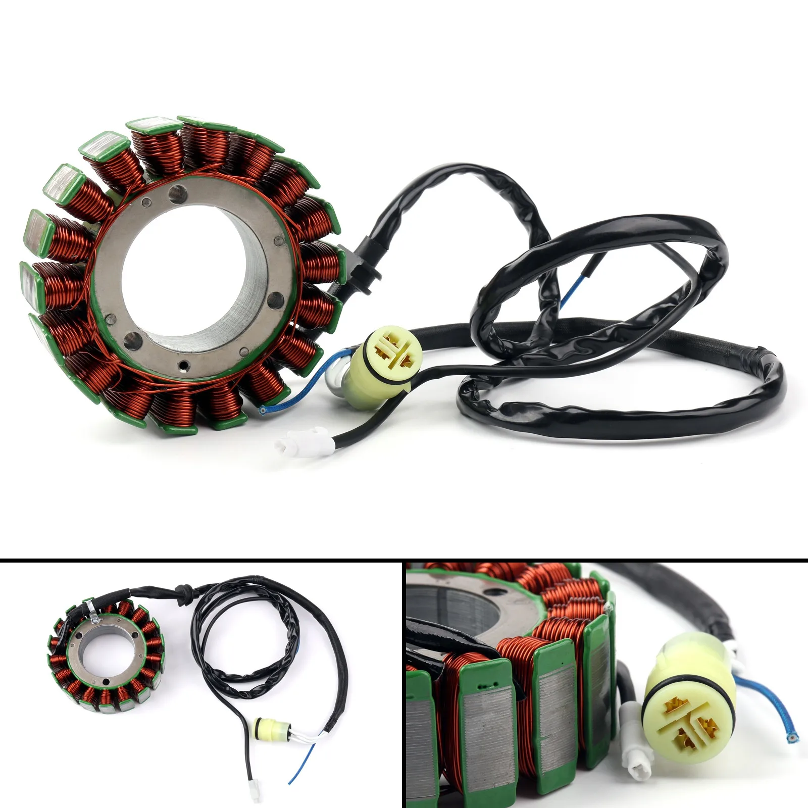 

Artudatech Generator Stator Coil 21003-1351 For Kawasaki ZX1200 ZX 1200 Ninja ZX-12R ZX12R 2000 2001