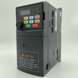 VFD AC 220V 380V 0.7 1.5 2.2 5.5KW convertitore di frequenza VFD convertitore di frequenza Inverter regolatore di velocità per motore trifase