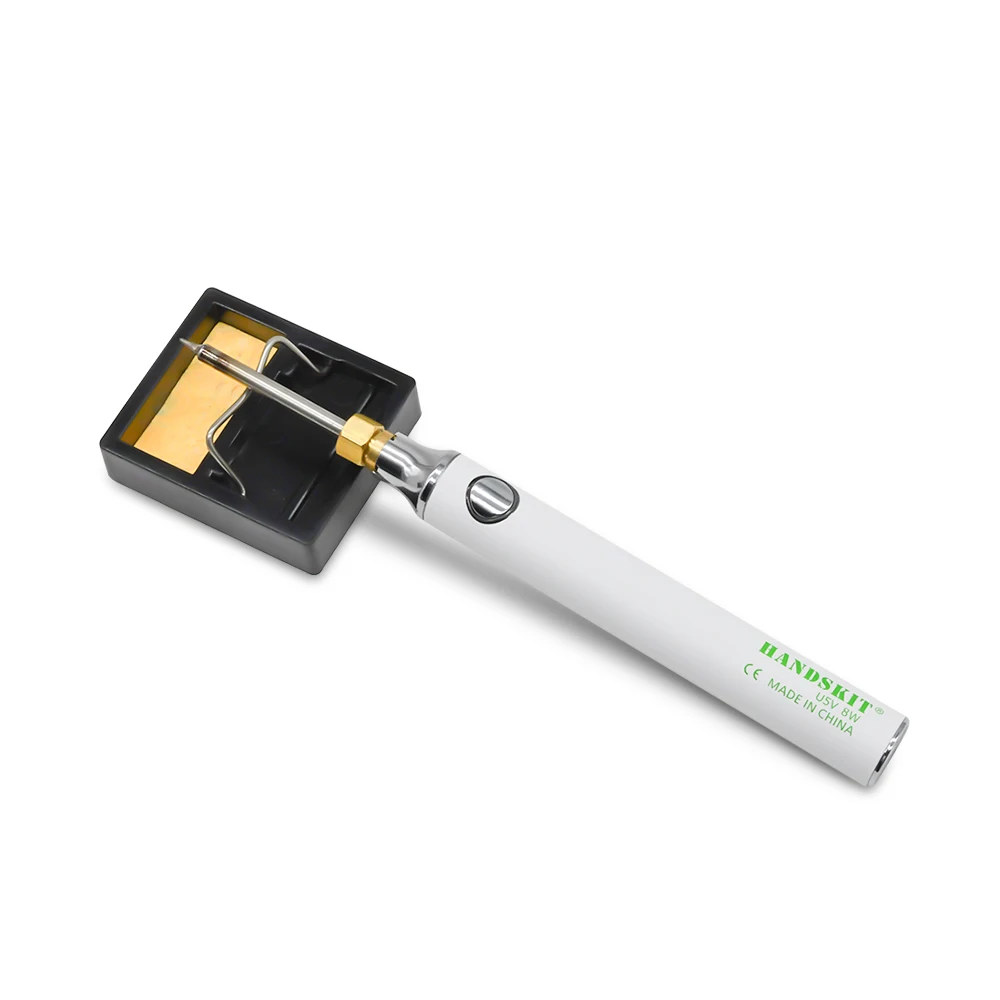 USB Portable Mini Electric  Charging  Soldering Iron Outdoor Aerial Work 5V 8W adjustable Temperature Kit