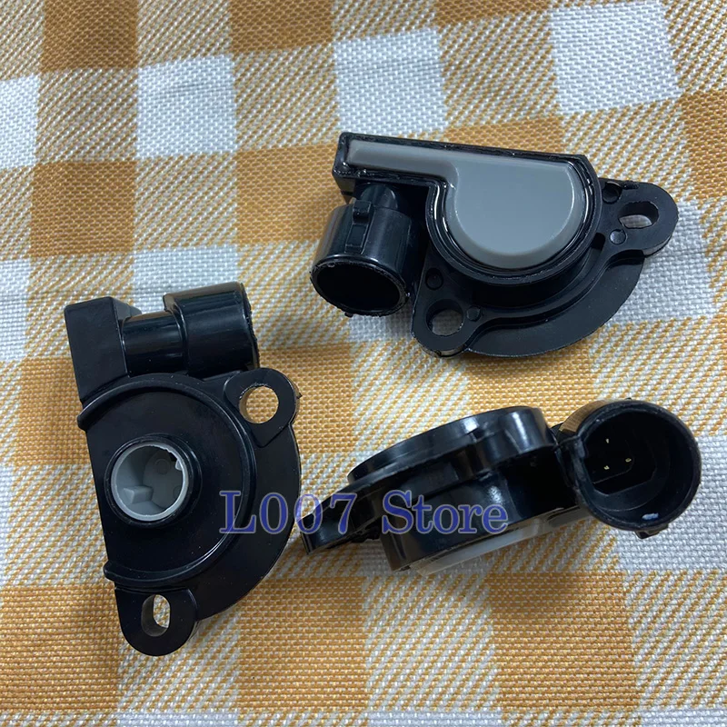 5PCS Throttle Position Sensor For Buick Excelle Chevrolet Aveo Cadillac GMC Opel Corsa Meriva Optra OE# 17106682 17106681