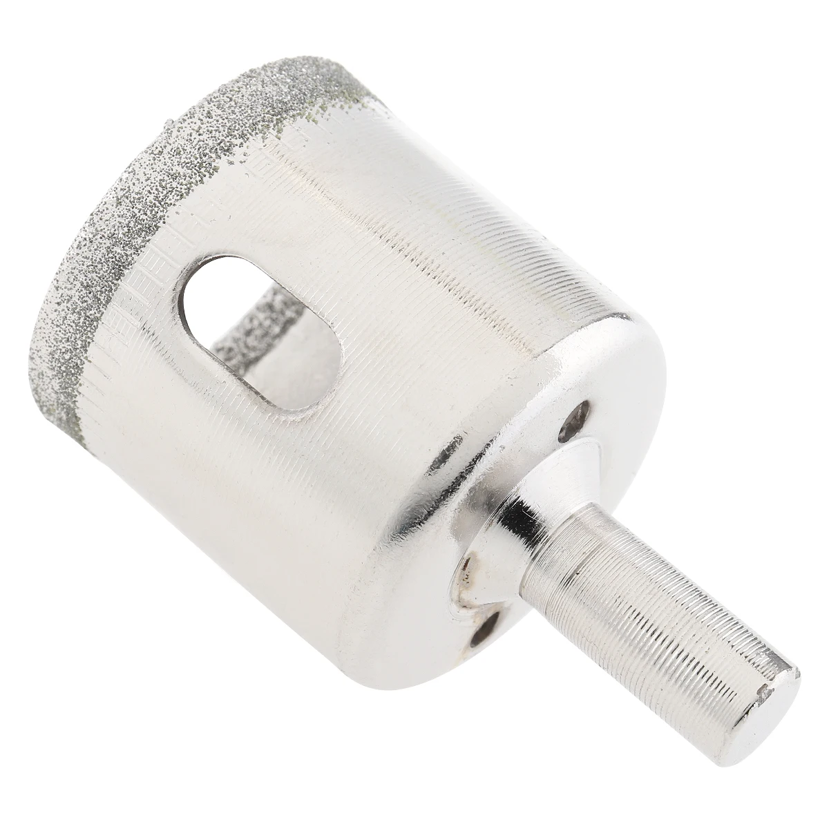 30mm diamante rivestito con foro centrale sega Kit di punte per trapano apriscatole per vetro per piastrelle vetro ceramica
