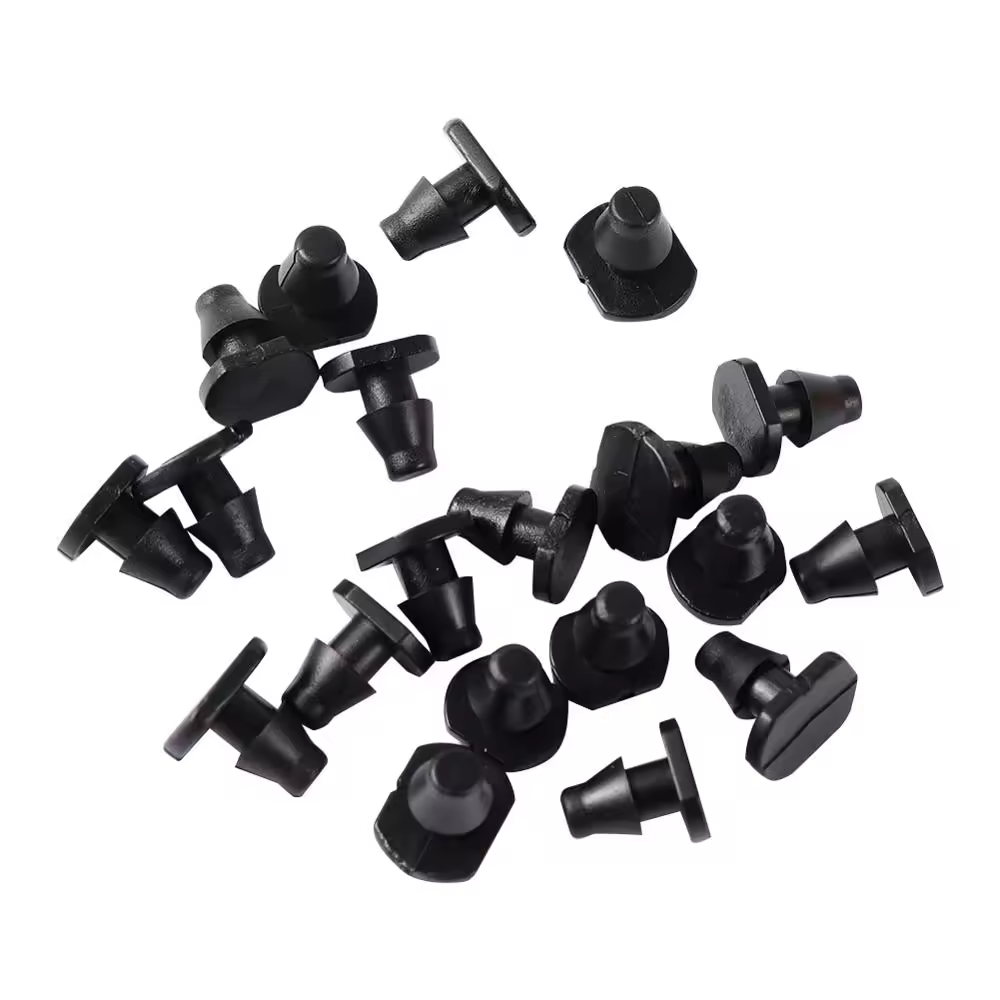 50Pcs 1/4" Garden Hose Plug End Water Seal 4/7 Hose End Connectors Garden Drip Irrigation System Pipe Stop Water Accessories