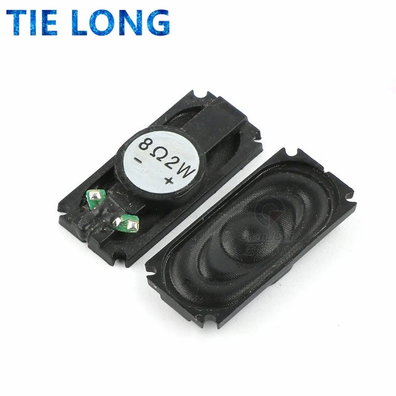 2PCS/Lot Notebook Speaker Horn 2W 8R 3516 1635 Loud speaker 8 ohms 2 Watt 8R 2W 35*16MM thickness 5.2MM