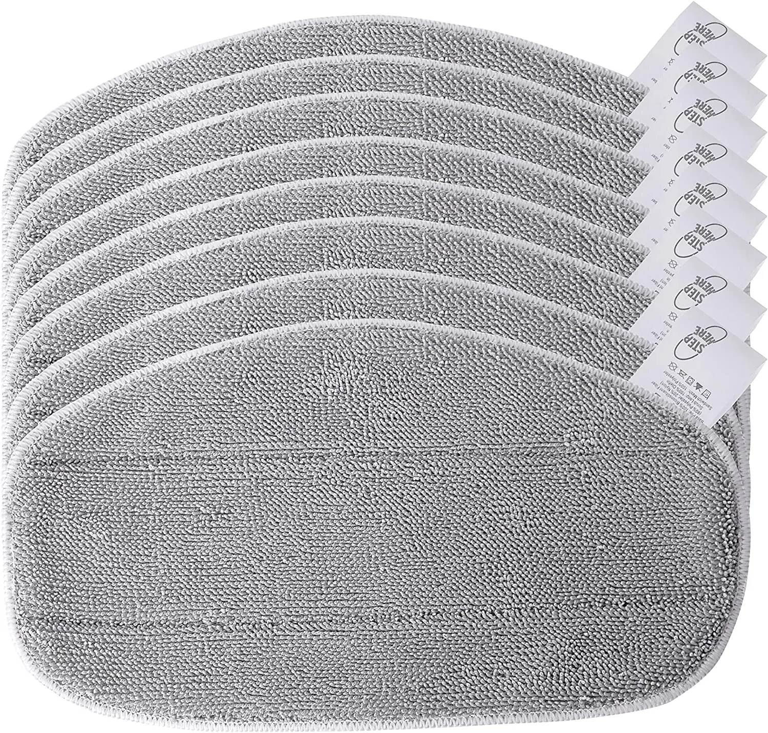 Replacement Pads for Leifheit Steam Cleaner Wiper Cover Mop Cloth