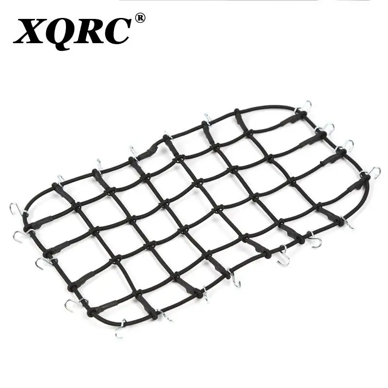 Accessori per auto RC rete per bagagli elastica a 6 colori per 1/10 RC Crawler SCX10 90046 Tamiya CC01 D90 TRX-4 TRX4