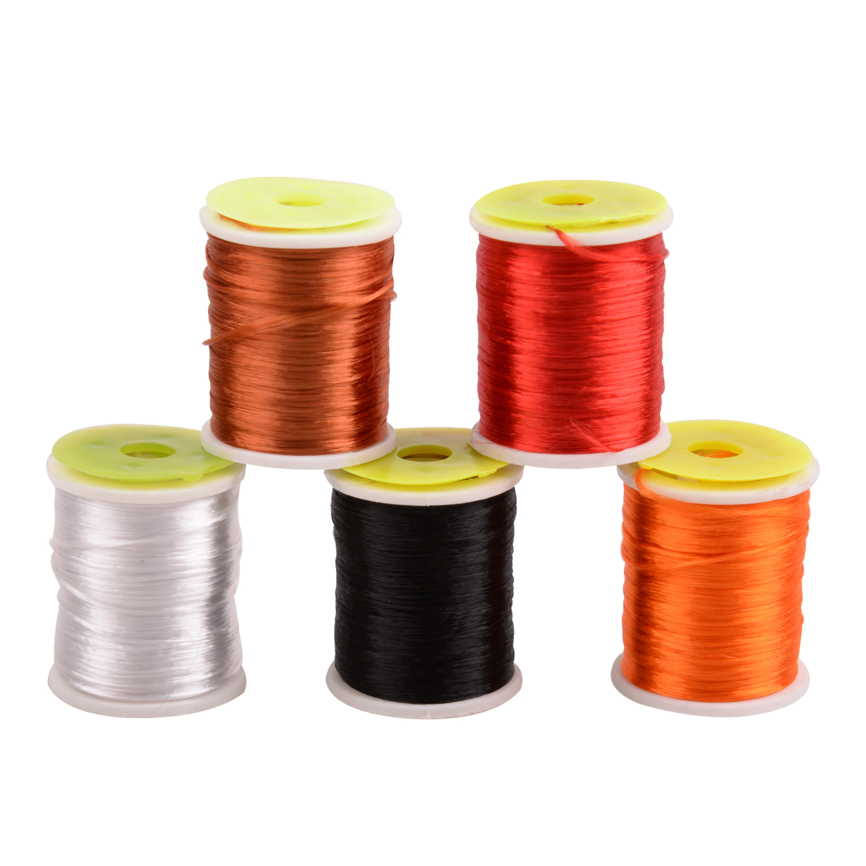 High Strength Fly Fishing Tying Line PE Flying Jig Hook Tying Tackle Thread High Gloss Fishing Line Fly Tying Materials