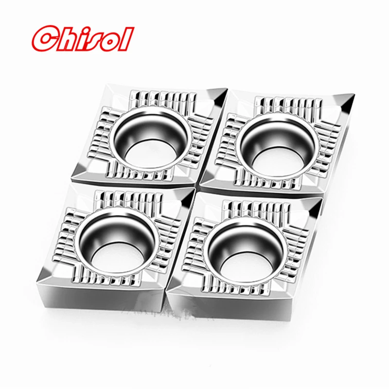 

Processing Aluminum Turning Inserts CCGT120402-AK CCGT120404-AK CCGT120408-AK K30 H01 Turning Blade for Aluminum