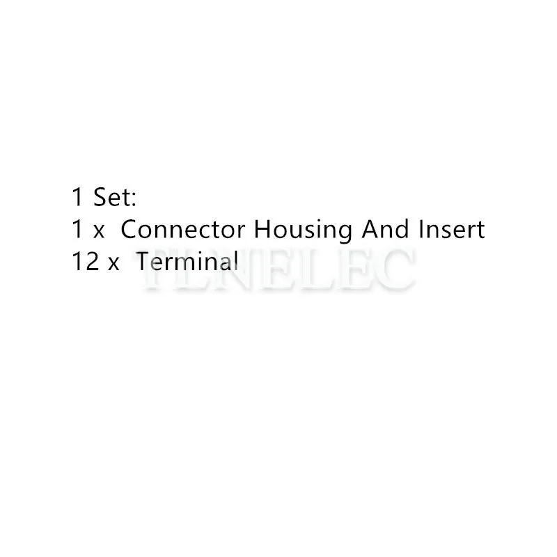 قابس المصباح الأمامي أنثى 12 دبوس 33472-1201 334721201 ، موصل تلقائي مع دبوس لفورد فوكس مونديو بويك شيفروليه