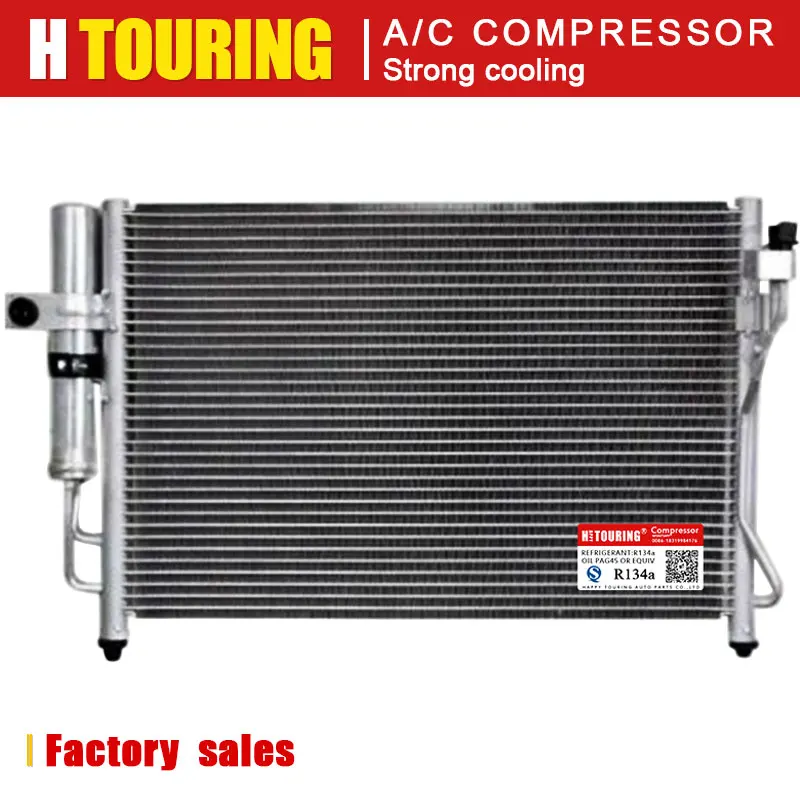 AC Air Conditioning Conditioner Condenser for Hyundai GETZ PRIME TB 1.1 1.3 1.4 1.5 976061C000 97606-4H200 976061C100 976061C350