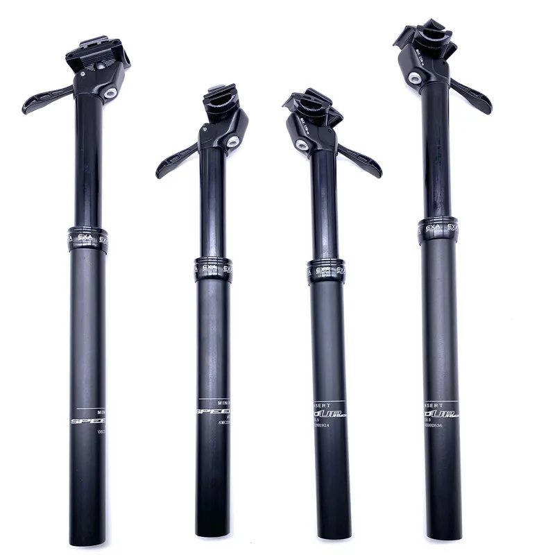KS EXAForm – tige de selle vtt à vitesse réglable, tube de siège de vélo hydraulique à hauteur réglable, 27.2/30.9/31.6mm, commande manuelle
