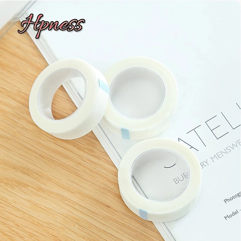 Professional 10pcs/lot Medical Tape Breathable Non-woven Tape for Eyelash Extension Tools to Protect Under Eyelashes DeceMars