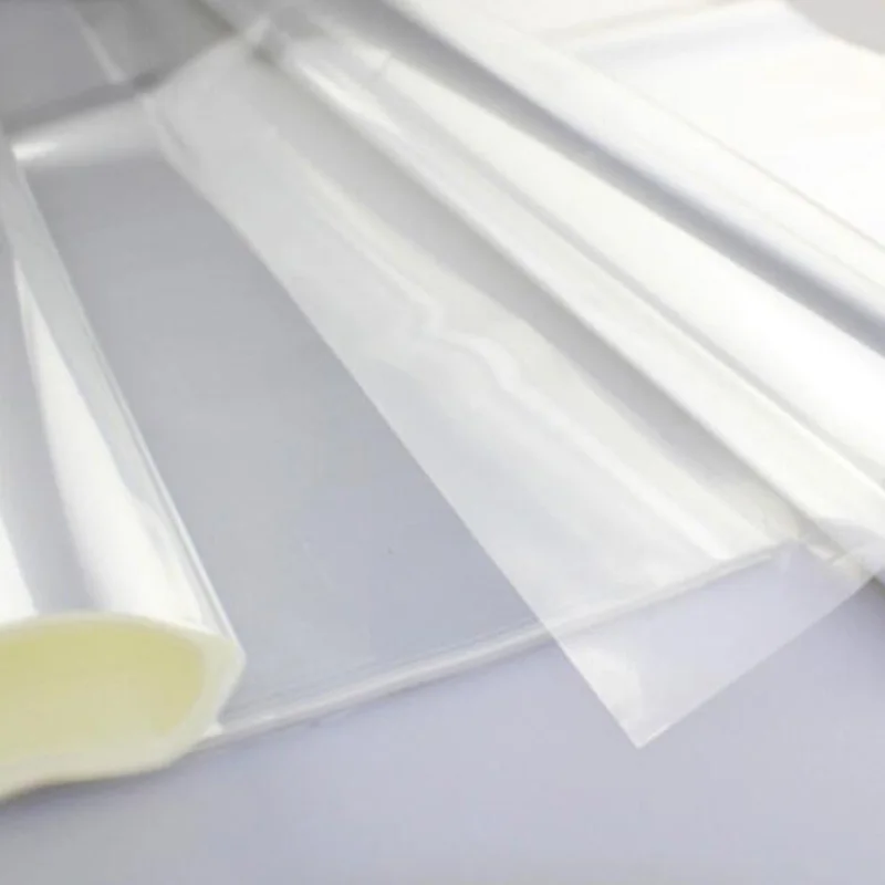 500pcs Bread Sandwiches Plastic Film Transparent Clear Cellophane Baking Packing Sheet Paper Food Wrapper