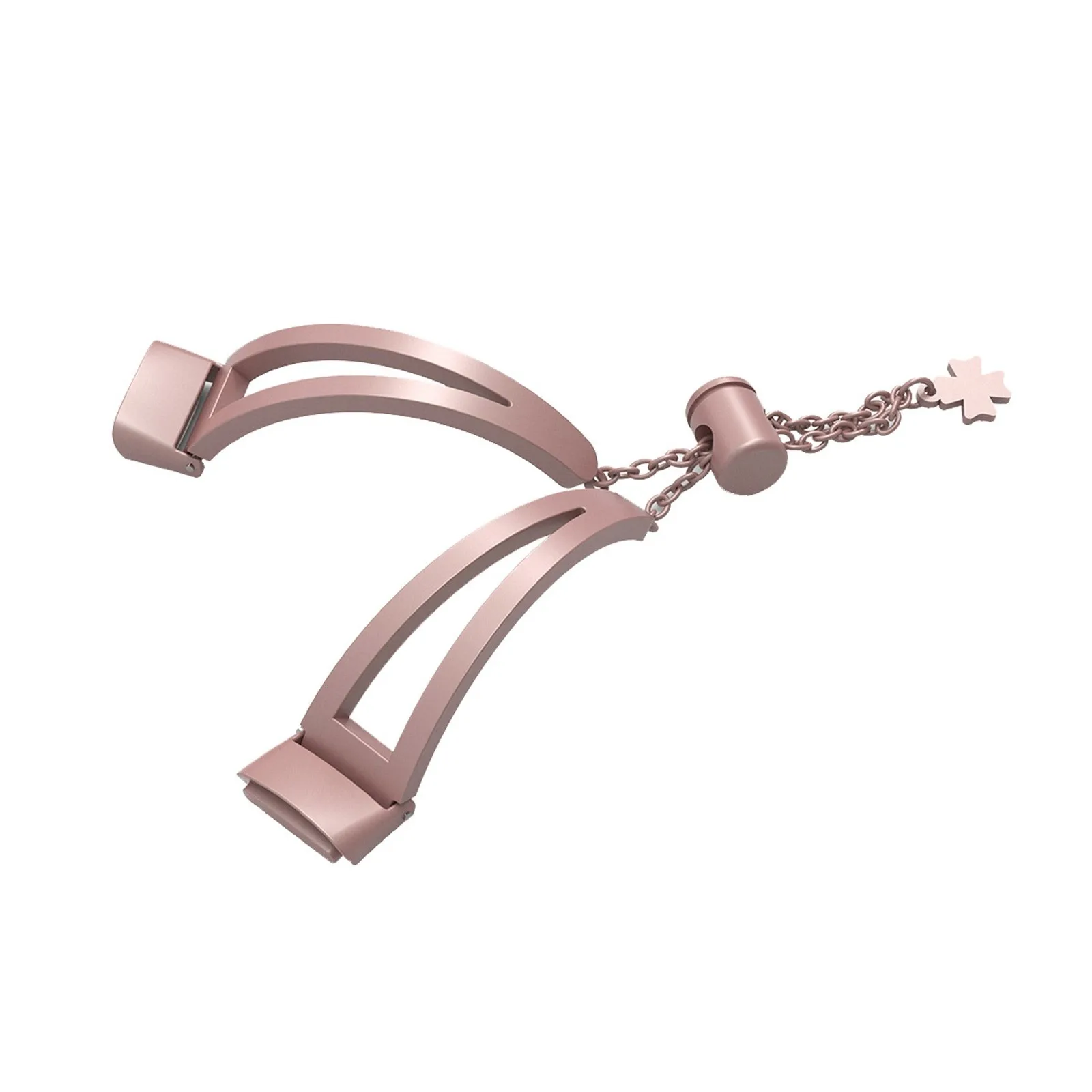 Luxury Metal Straps For Fitbit Luxe Bands Alloy Bracelets Jewellery Watchband For Fitbit Luxe Sports Smart Accessorry Woman