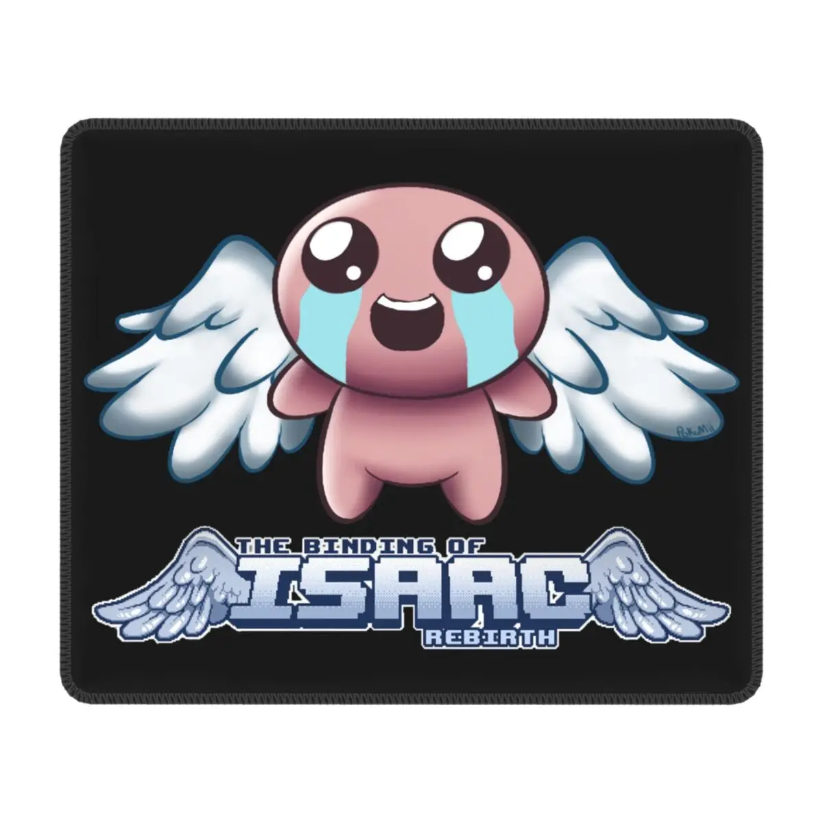 The Binding Of Isaac Custom Design Gamer Mouse Pad Anti-Slip Rubber Base Mousepad Office Computer Laptop Mat