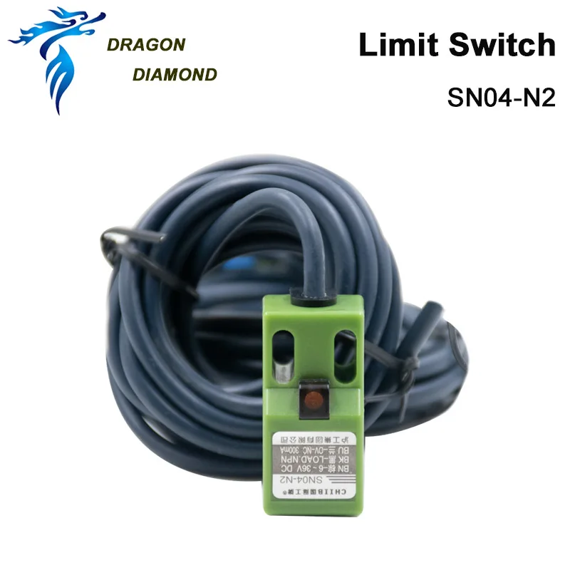 2 uds interruptor de límite láser SN04-N2 máquina de inducción magnética para piezas de máquina de grabado láser de alta calidad