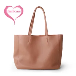 Bolsa de couro genuíno para mulheres sacola luxuosa, couro macio de primeira camada, bolsa de ombro para meninas colegas