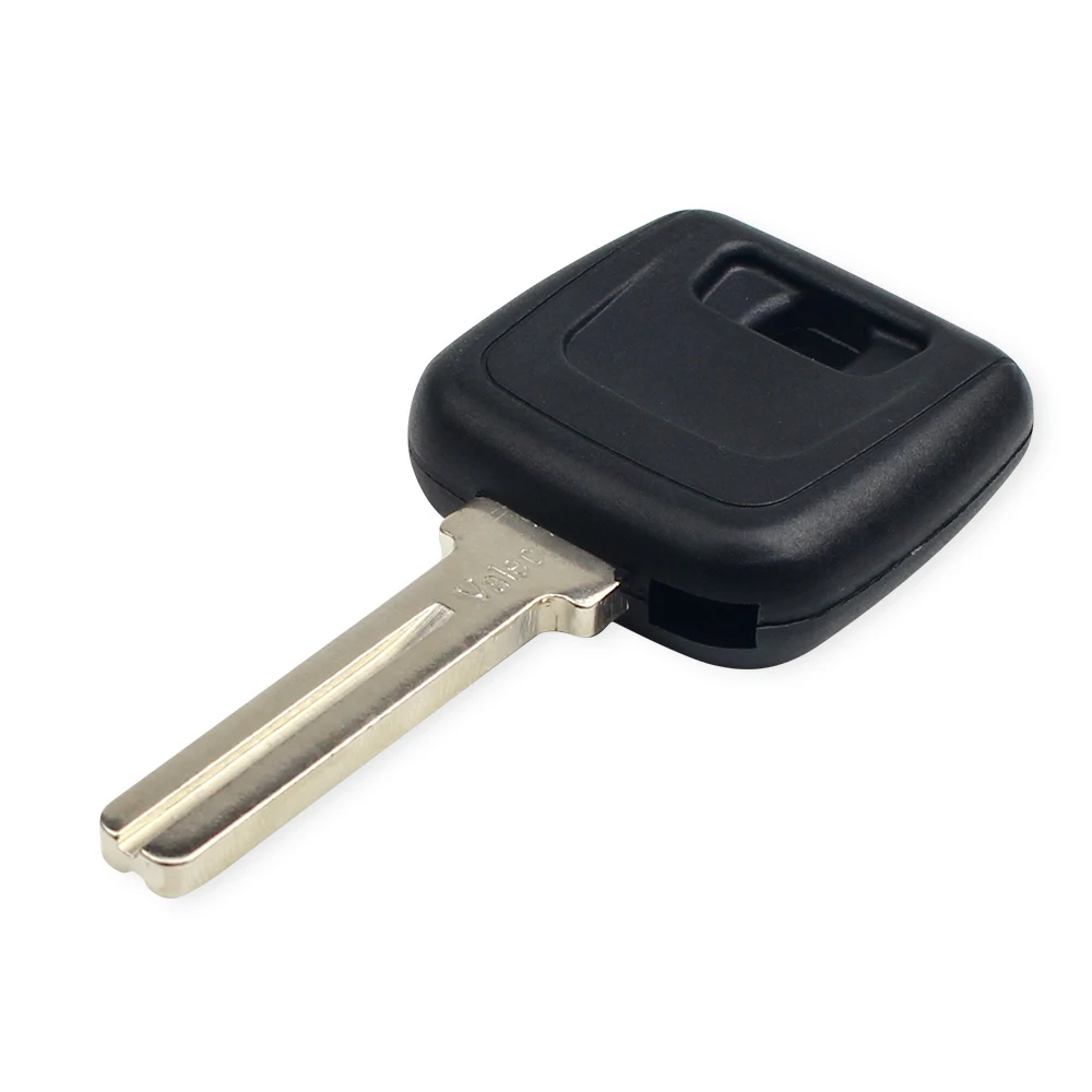 KEYYOU Transponder Car Key With ID48 Chip For Volvo VOLVO S40 V40 D30 S60 S80 XC90 XC60 Blank Key Case Fob Uncut NE66 Blade