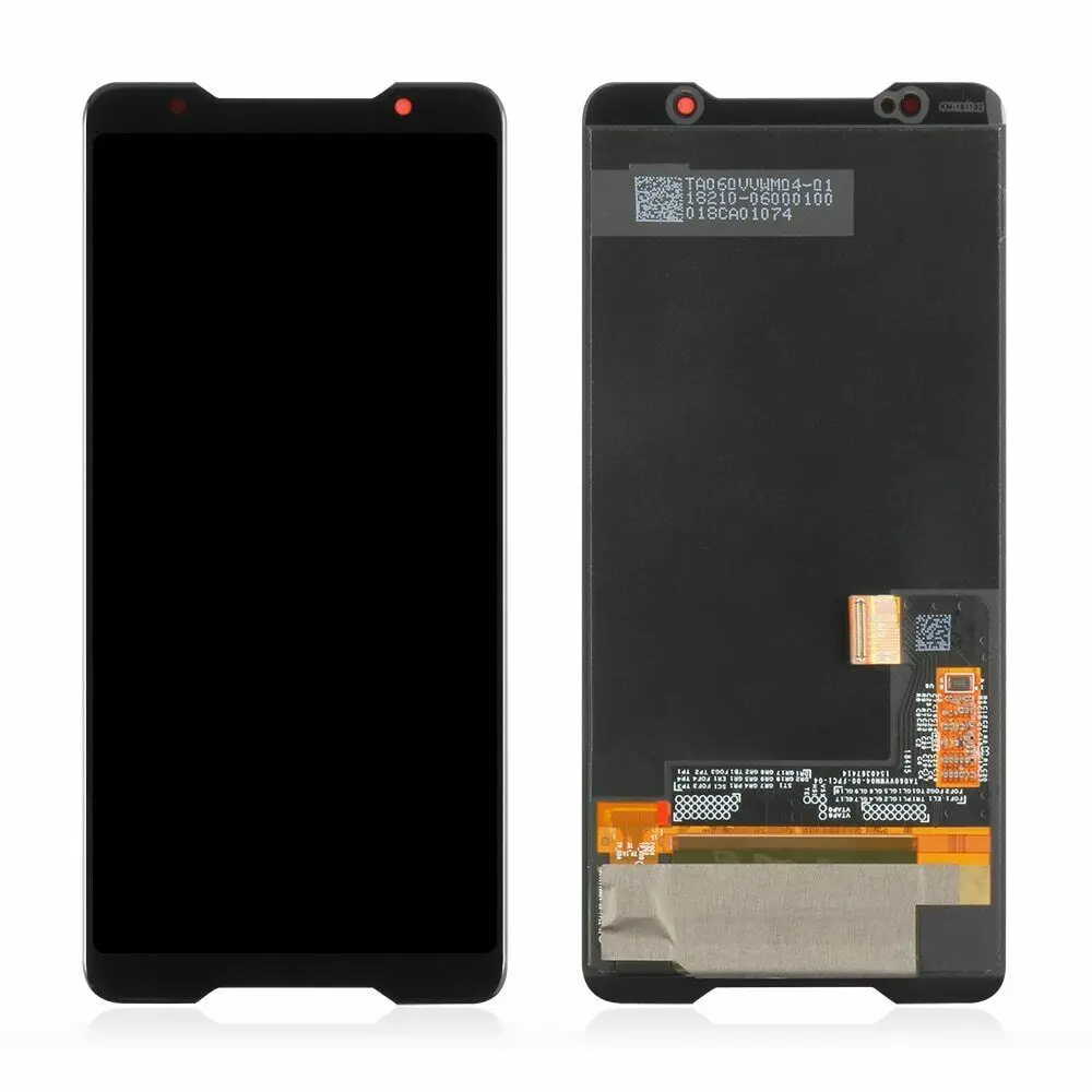 Original LCD for Asus ROG Phone ZS600kl Z01QD LCD Display Touch Screen Digitizer Assembly for Asus ZS600KL LCD Replacement Tools