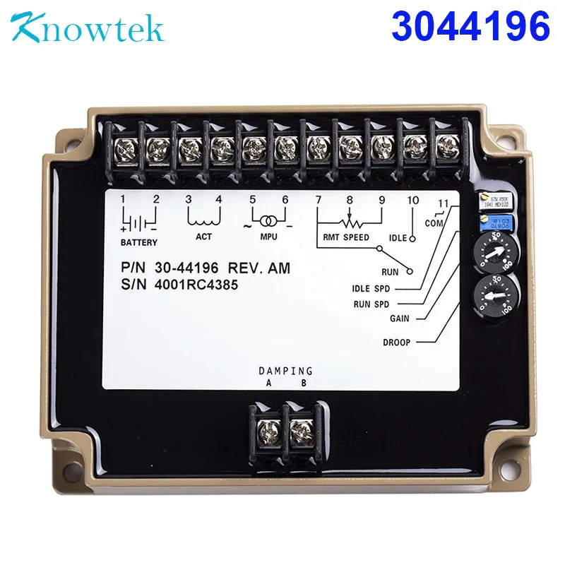 

Регулятор скорости генератора EFC3044196 для KTA19 QSK19 K19, регулятор 3044196 для привода